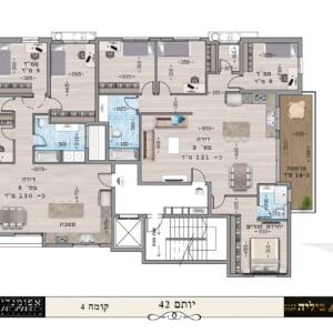 יותם 42 דירות 8 ,9